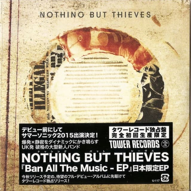 Ban All the Music EP cover