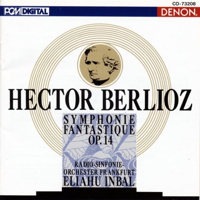 Symphonie Fantastique Op. 14 cover