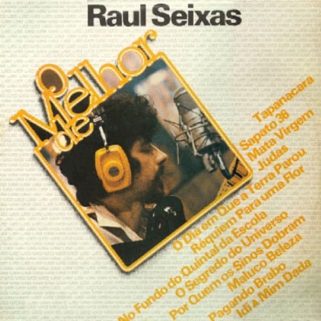 O Melhor de Raul Seixas cover