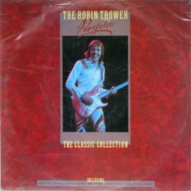 The Robin Trower Portfolio cover