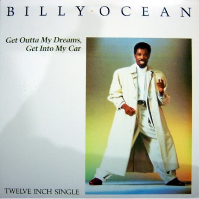 Get Outta My Dreams, Get Into My Car cover