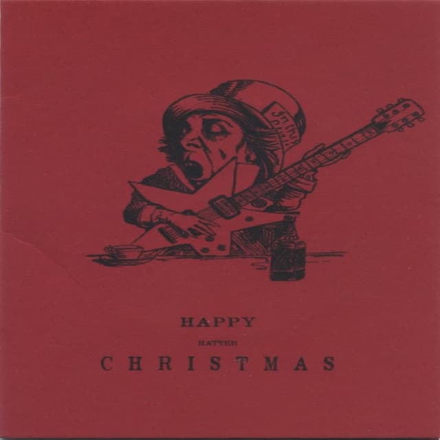 Happy Hatter Christmas cover