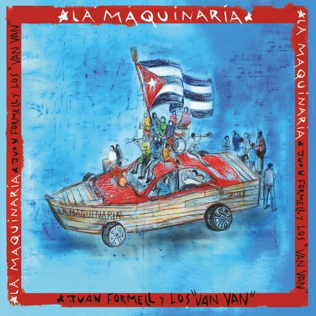 La maquinaria cover
