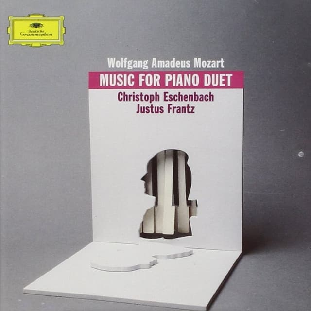 Music for Piano Duet cover