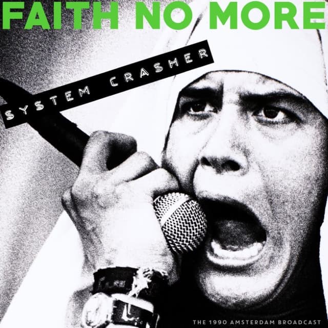 System Crasher (the 1990 Amsterdam broadcast) cover