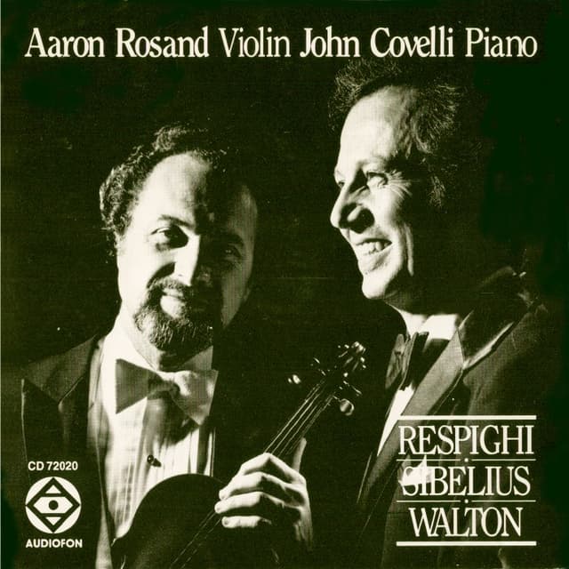 Respighi / Sibelius / Walton cover