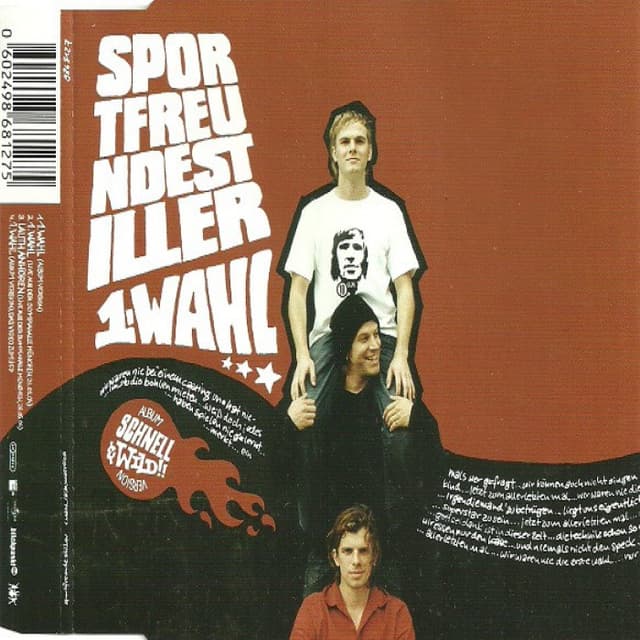 1. Wahl cover