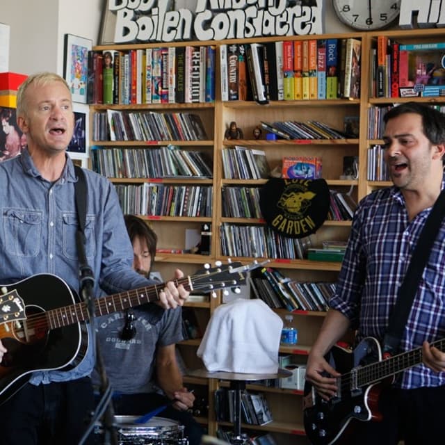 2011-10-06: NPR Music Tiny Desk Concert cover