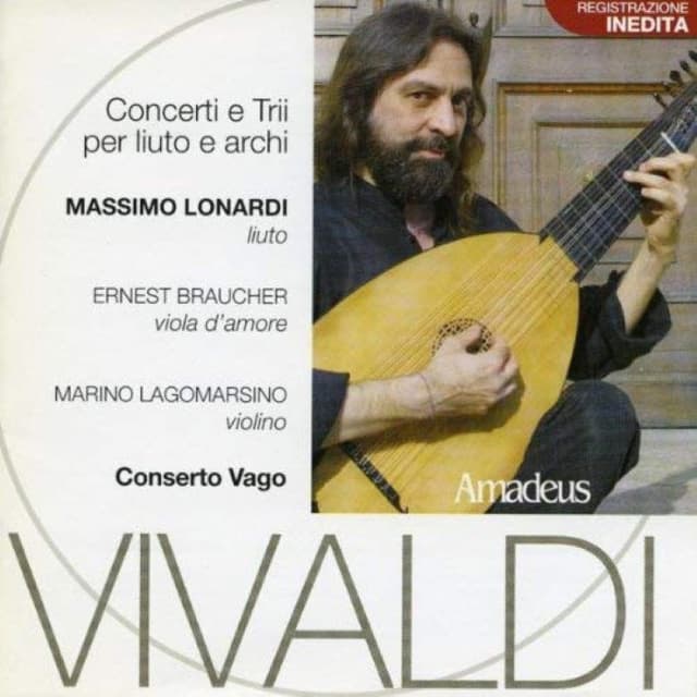 Concerti e Trii per liuto e archi cover