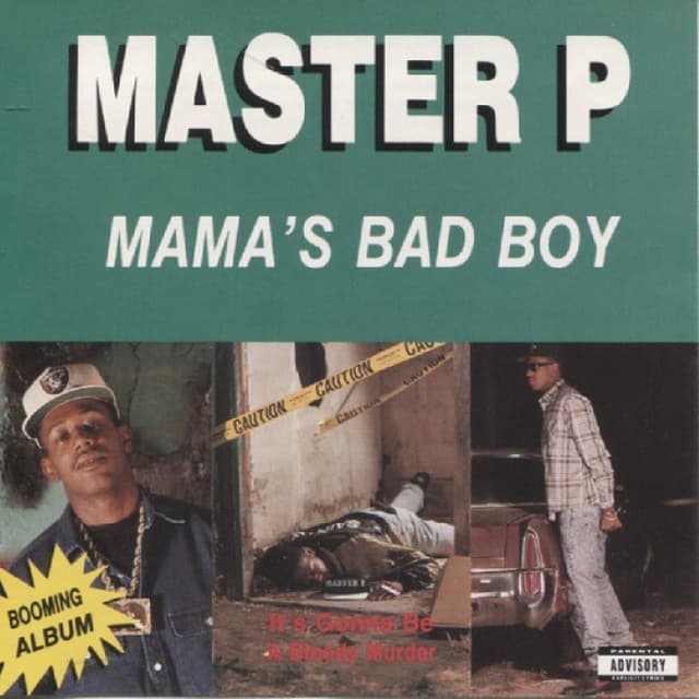 Mama's Bad Boy cover