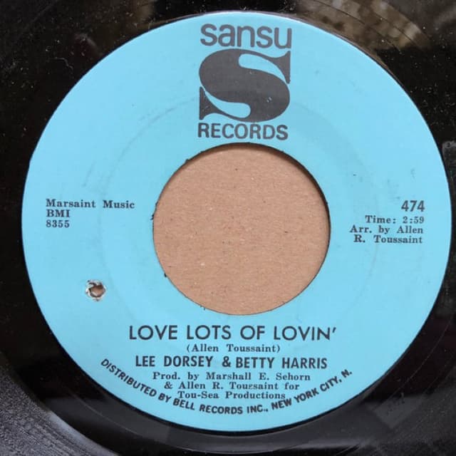 Love Lots of Lovin' / Take Care of Our Love cover