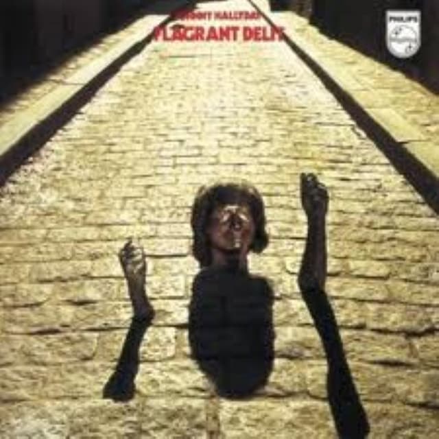 Flagrant délit cover