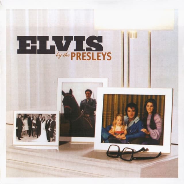 Elvis by the Presleys cover