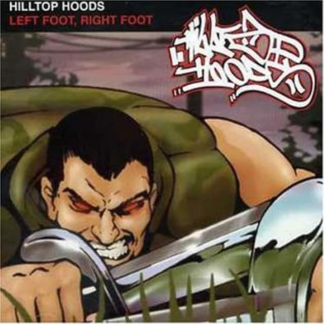 Left Foot, Right Foot cover