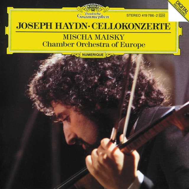 Cellokonzerte (Chamber Orchestra of Europe feat. conductor: Mischa Maisky, cello: Mischa Maisky) cover