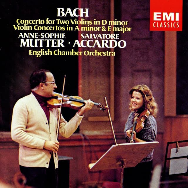 Violin Concerti cover