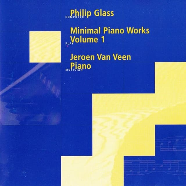 Minimal Piano Works, Volume I (Piano: Jeroen van Veen) cover