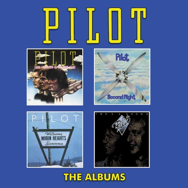 The Albums album cover