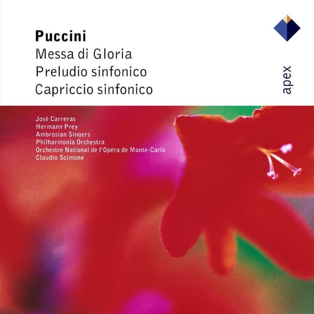 Missa di Gloria (Chœur symphonique et Orchestre de la fondation Gulbenkian de Lisbonne feat. conductor: Michel Corboz) cover