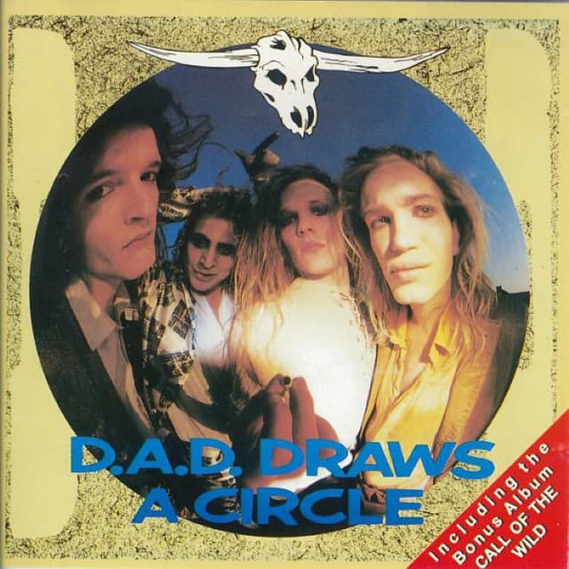 D.A.D. Draws a Circle / Call of the Wild cover