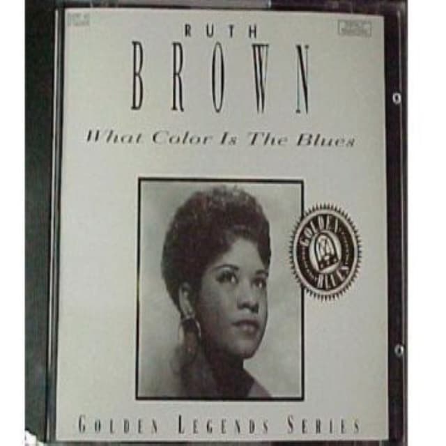 What Color Is the Blues cover