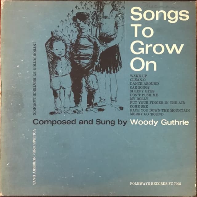 Nursery Days cover
