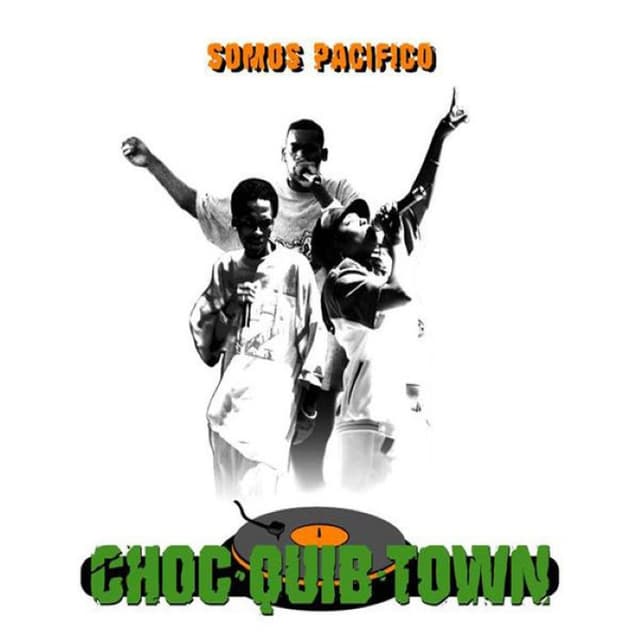 Somos Pacífico cover
