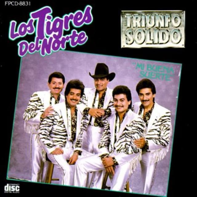 Triunfo sólido — Mi buena suerte cover