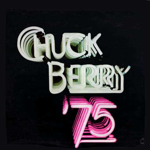 Chuck Berry '75 cover