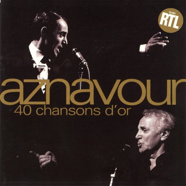 40 chansons d'or cover