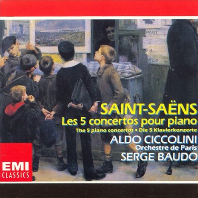The 5 Piano Concertos cover