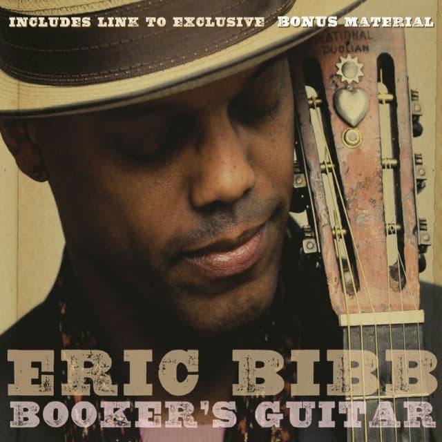 Booker's Guitar cover