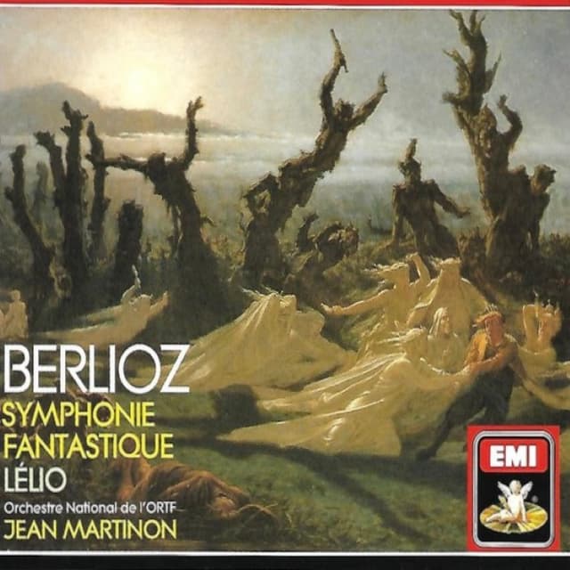 Symphonie Fantastique, Lélio (Orchestre National de l'Ortf feat. conductor: Jean Martinon) cover