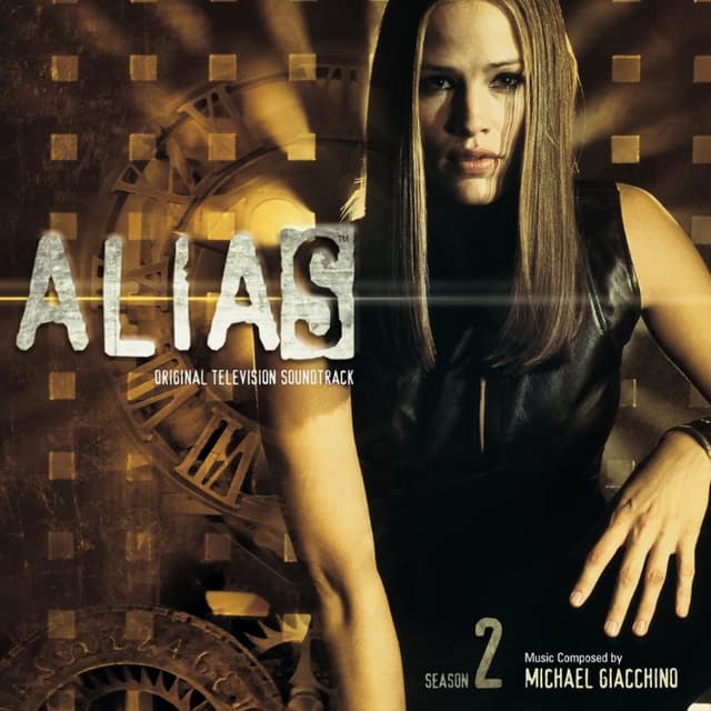 Alias: Season 2 cover