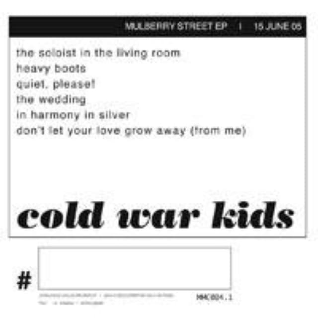 Mulberry Street EP cover