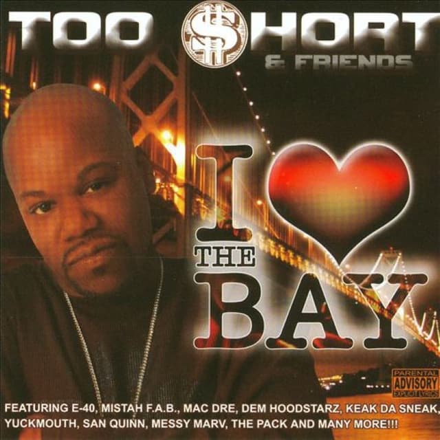 I Love the Bay cover