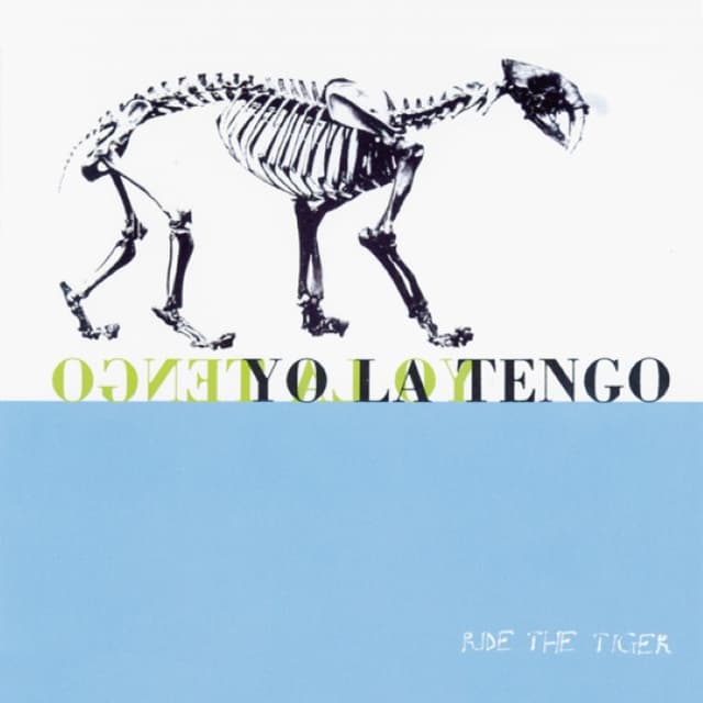 Ride the Tiger cover