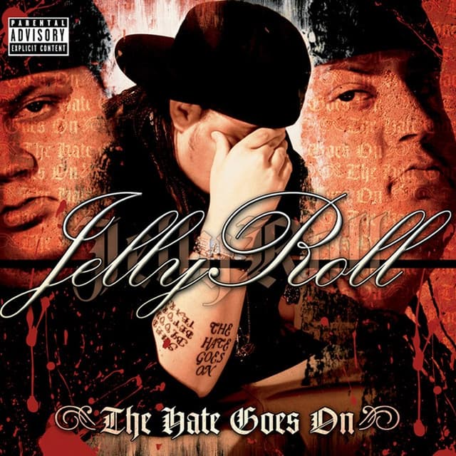The Hate Goes On cover