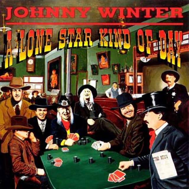 A Lone Star Kind of Day cover