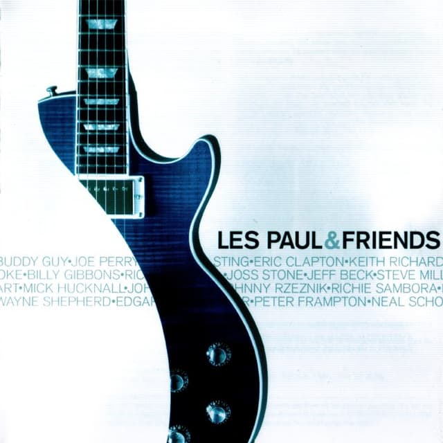 Les Paul & Friends: American Made World Played cover