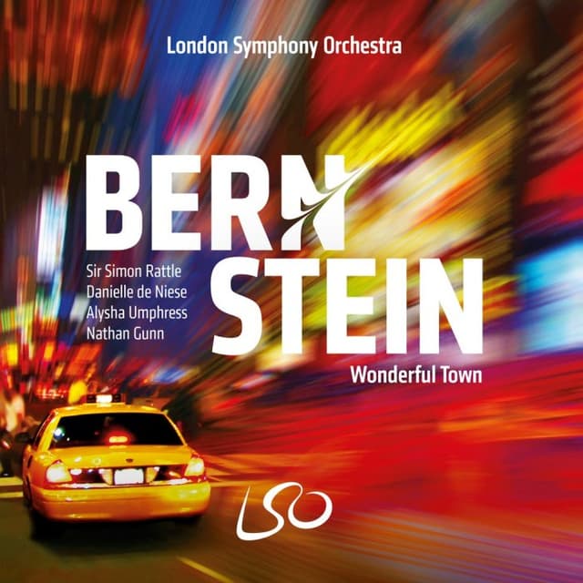 Wonderful Town album cover