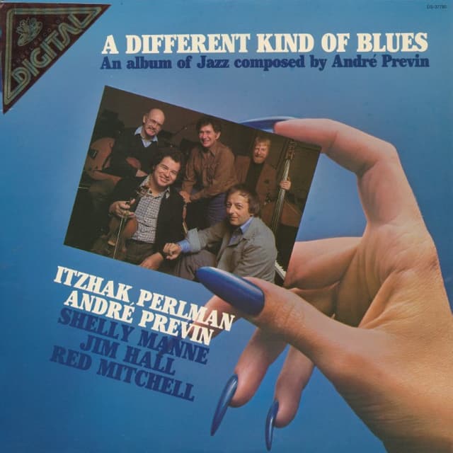 A Different Kind of Blues cover