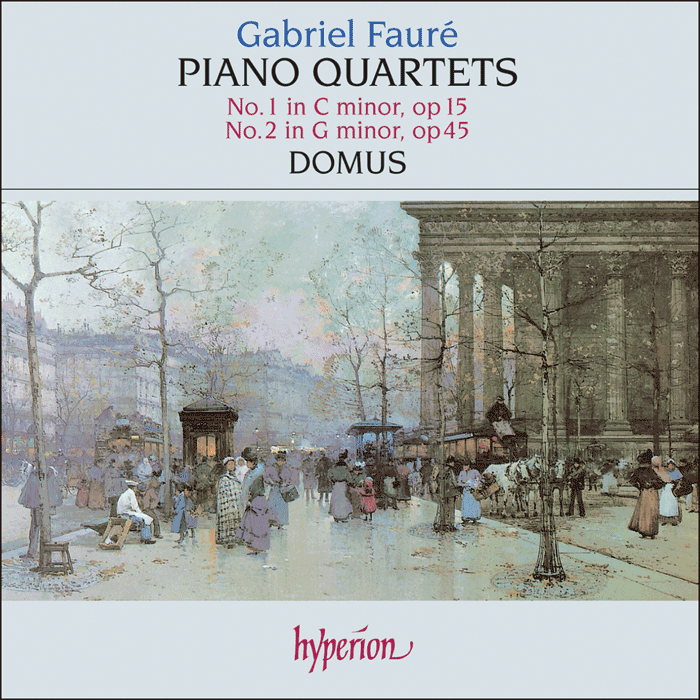 Piano Quartets cover