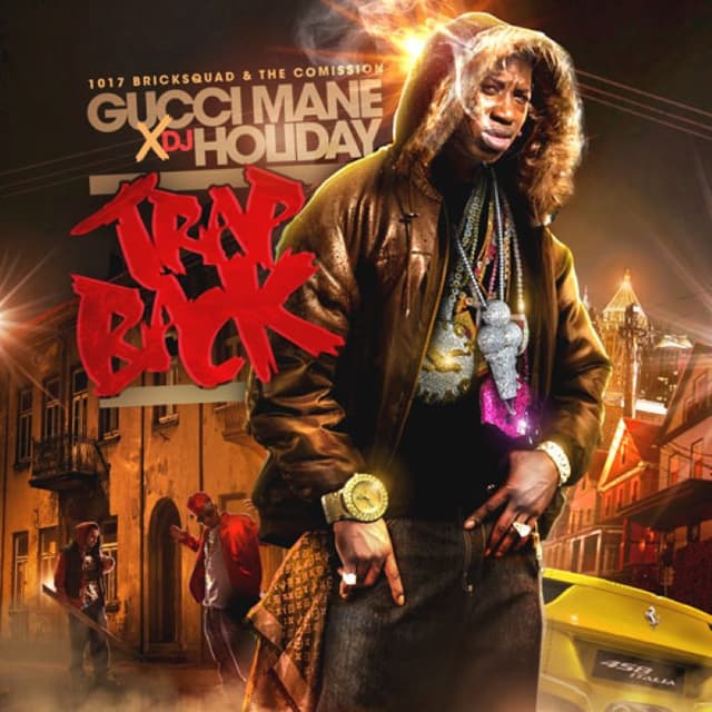 Trap Back cover