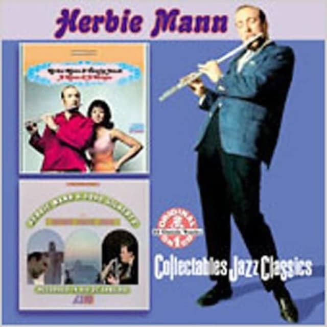 A Mann & a Woman / Recorded in Rio de Janeiro cover