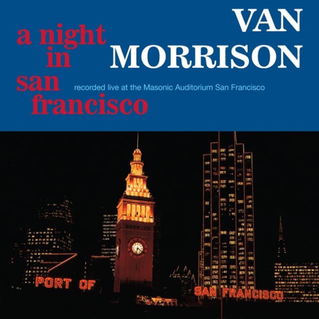 A Night in San Francisco album cover