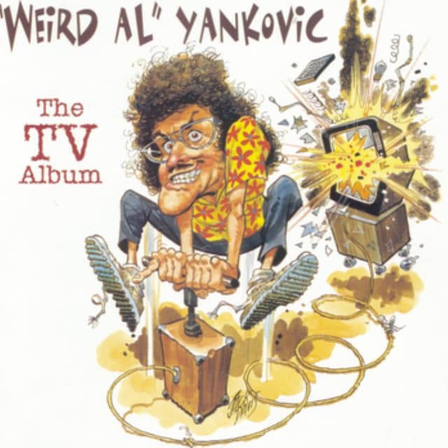 The TV Album cover