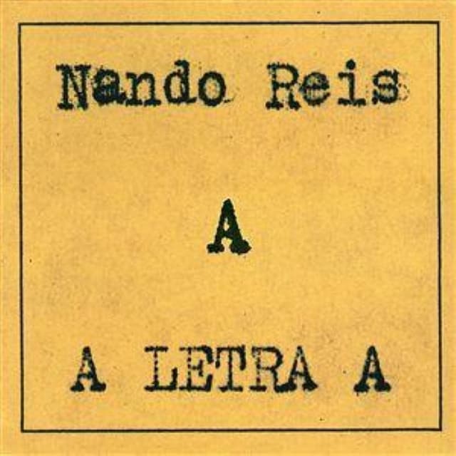 A Letra A album cover