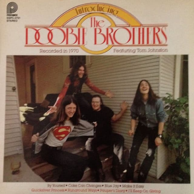 Introducing the Doobie Brothers cover