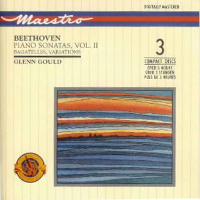 Piano Sonatas, Volume II cover